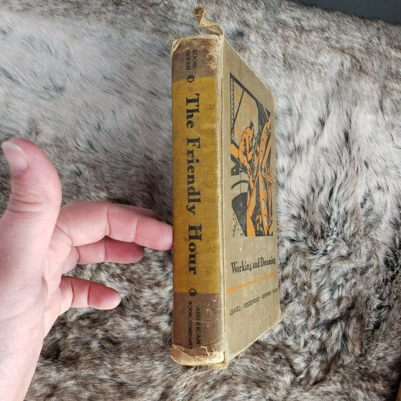 The Friendly Hour Book Seven Working and Dreaming Leavell Breckinridge 1935 - Picture 8 of 8